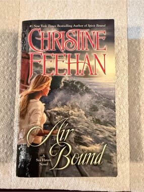 Original Penguin paperback with ocean cover art - red, cream, blue